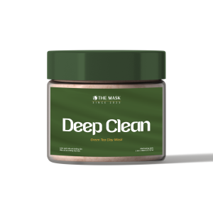 Mặt Nạ Đất Sét Trà Xanh The Mask BST Deep Clean