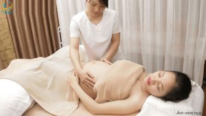 Mẹ bầu có nên chăm sóc da hay khong